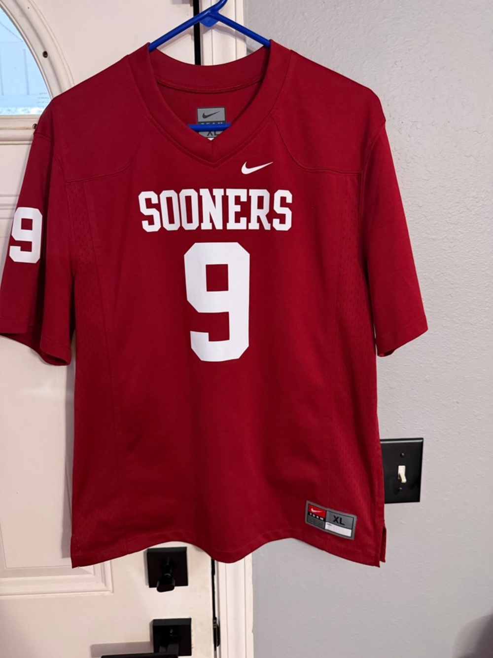 Oklahoma Sooners #9 Football Jersey